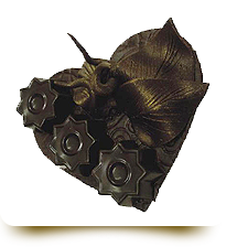 Valentýnské srdíčko